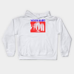 Weyes Blood music Kids Hoodie